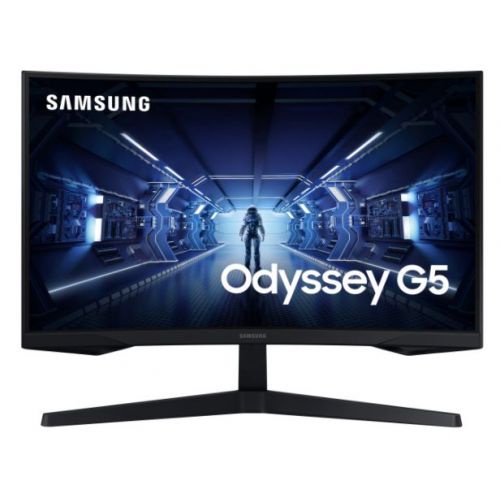 Monitor Samsung Gaming CURVED LC27G55TQWEXXT