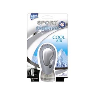 น้ำหอม GLADE SPORT 7 มล. กลิ่นกรย์คูลแอร์  AIR CAR CARE GLADE SPORT 7ML GRAY COOL AIR