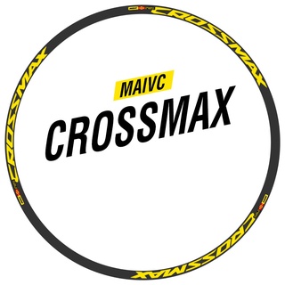 Mavic CROSSMAXชุดขอบล้อจักรยานเสือภูเขา,สติกเกอร์สำหรับเปลี่ยนMTB DH