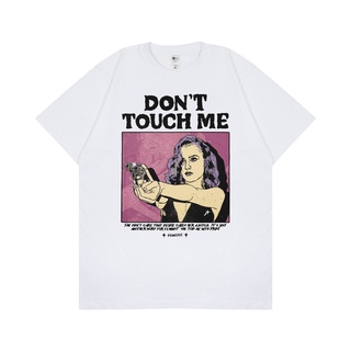 Himside เสื้อยืด - Touch White - Unisex
