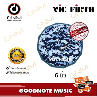 Vic Firth แป้นซ้อมกลอง DIGITAL CAMO Practice Pad ขนาด 6 นิ้ว รุ่น VXPPDC06