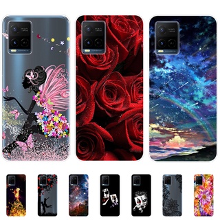 เคส Vivo Y33s เคสซิลิโคน Soft TPU Phone Case Vivo Y33s VivoY33s Silicone เคส Back Cover