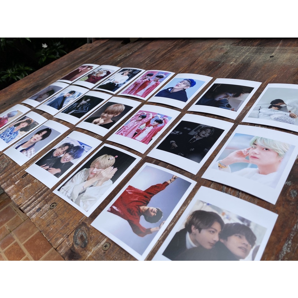 โพลารอยด์ขนาด3x4 ใบละ2บาท สีสวย กันน้ำ ทนรอยขูดขีดได้ (จัดส่งภายใน2-3วัน)