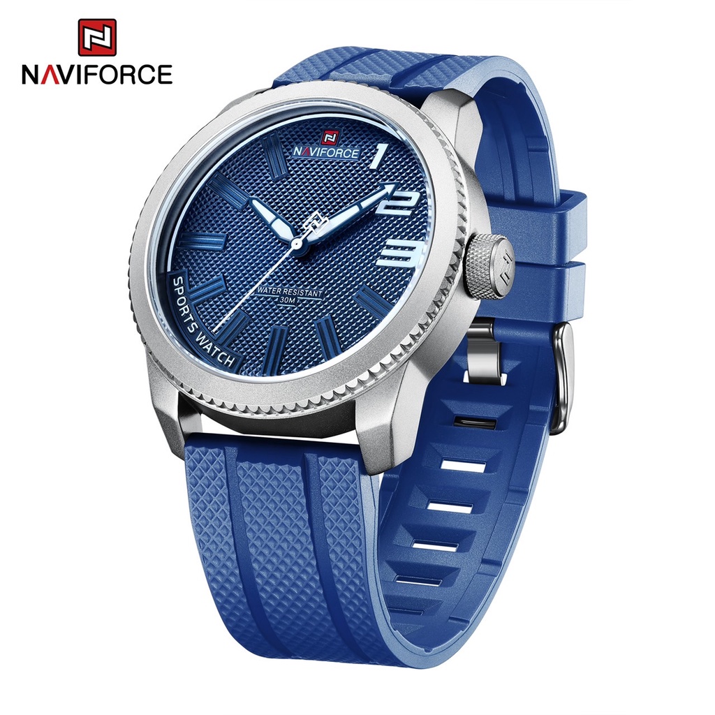 ประกันศูนย์ไทย 1 ปี นาฬิกา Naviforce รุ่น NF9202T นาฬิกาข้อมือผู้ชายแฟชั้น - รูปที่ 3