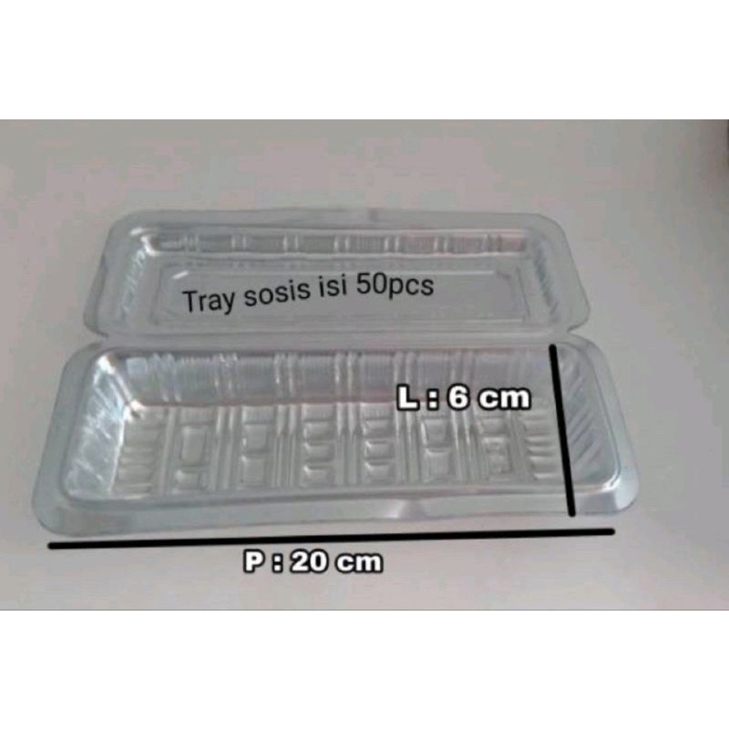 MIKA SAUSAGE H24 @50ชิ้น