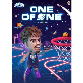 PREORDER ⌇Ace Player ONE OF ONE NBA Lamelo star blind box (ครบเซต 4 ตัว)