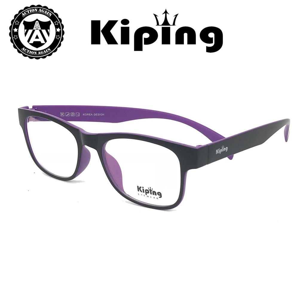 KIPING 99246 แว่นสายตา แว่นกรองแสงฟ้า แว่นตากรองแสง แฟชั่นล่าสุด แว่นตา แฟชั่น เต็มเฟรม