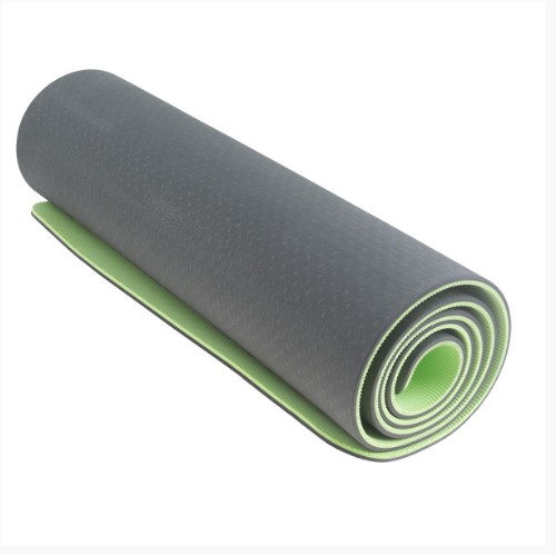 FINEXT เสื่อโยคะ TPE  สีทูโทน