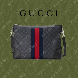 Gucci/ GG/ GG Supremeกระเป๋าผ้าแคนวาส