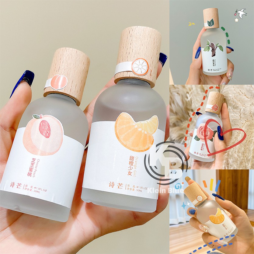 ? พร้อมส่ง ❀ น้ำหอม น้ำหอมฟีโรโมน หอมดึงดูด กลิ่นหอมละมุน มี4กลิ่นให้เลือก ขนาด50ML.น้ำหอมสดและเป็นธรรมชาติ