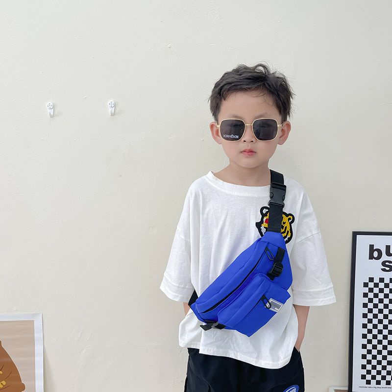 กระเป๋าคาดอก กระเป๋าคาดเอว ขนาดเล็ก แฟชั่นทันสมัย สําหรับเด็กผู้หญิง และเด็กผู้ชาย