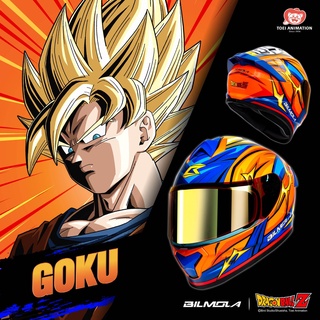 #Bilmola | #DragonBall Z ลาย #Goku .Special Edition!! หมวกกันน็อกรุ่นพิเศษมีเพียง 8888 ทั่วประเทศ