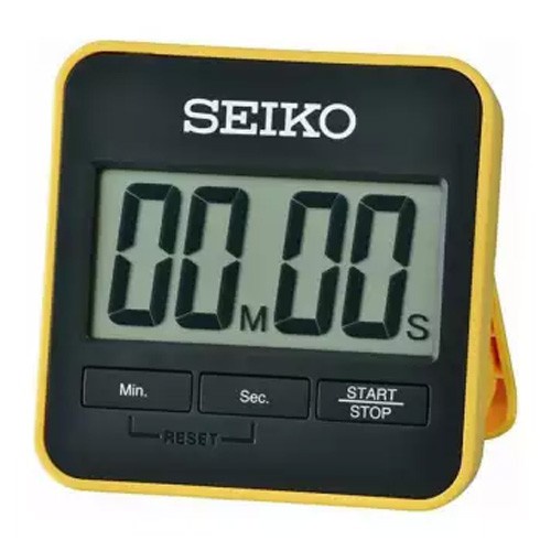 นาฬิกาปลุก นาฬิกาแขวนผนัง SEIKO DIGITAL TIMER นาฬิกาจับเวลาถอยหลังพร้อมขาตั้ง รุ่น QHY001,QHY001Y