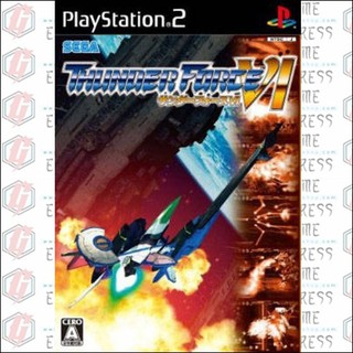 PS2: Thunder Force VI (J) [DVD] รหัส 511