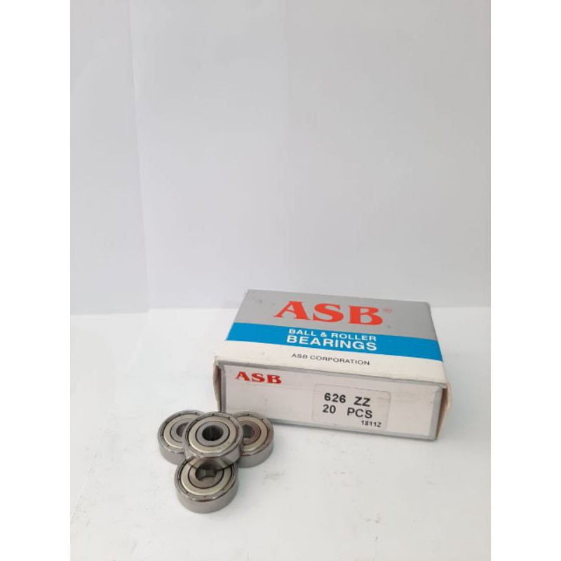 แบริ่ง 626 zz asb***