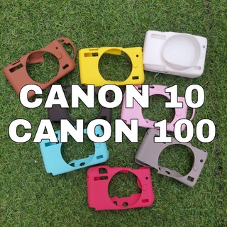 ซิลิโคนกล้อง Canon M10 / M100 ซิลิโคนกันกระแทก ซิลิโคนกันรอย silicorn CanonM10 CanonM100 ซิลิโคน กล้อง