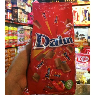 Zin Snack ช๊อกโกแลต DAIM 220 บาท