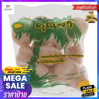 คุณจาน้ำตาลมะพร้าวชนิดถ้วย 500 กรัมKHUNJA COCONUT PLAM SUGAR IN BOWL 500 G.