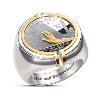 Liberty แหวนแฟชั่นสําหรับผู้ชาย