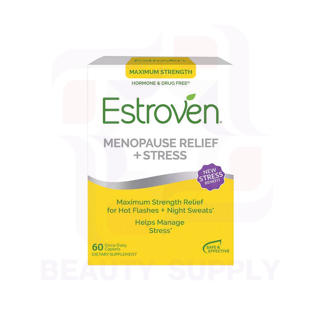 Estroven Maximum Strength Relief 60 Capsules