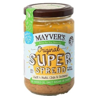 Mayvers Super Spread Original 280g เมย์เวอร์สซุปเปอร์สเปรดสูตรดั้งเดิม 280 กรัม