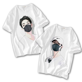 🎈Pre Order🎈 เสื้อยืด fanmade ป๋อจ้าน หวังอี้ป๋อ เซียวจ้าน BJYXSZD💕แจ้งไซส์ในคำสั่งพิเศษหรือทางแชทค่ะ✅