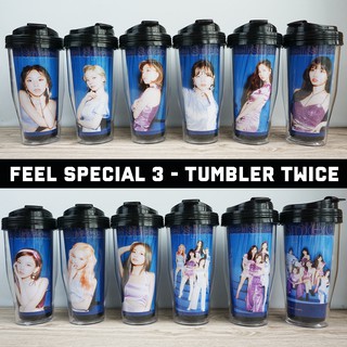 Tumbler TWICE FEEL SPECIAL Version 3/Merchandise KPOP ขวดน้ํา แบบไม่เป็นทางการ ONCE