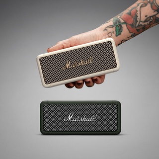 MARSHALL emberton ลำโพง บลูทูธ ลำโพงbluetooth ดังๆ เบสหนักๆ ลำผโพงบรูทูธ portable wireless bluetooth speake ไร้สายแบบพกพ