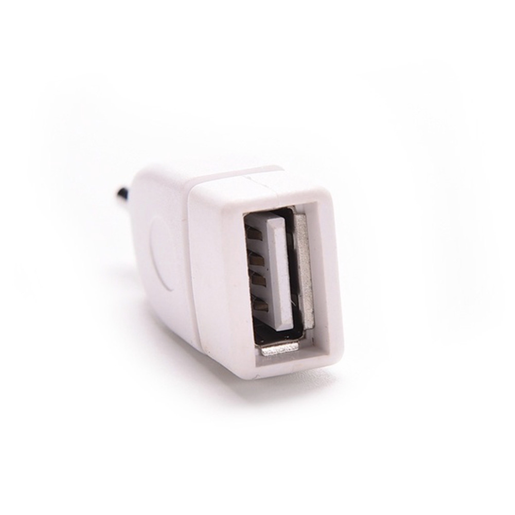 อะแดปเตอร์แปลงเสียงสเตอริโอ Male to USB 2.0 Female AUX Plug 3.5 มม. #6