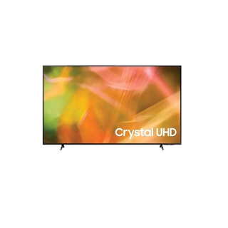SAMSUNG Crystal UHD TV 4K SMART TV Model 65 นิ้ว รุ่น UA65AU8100KXXT ปี 2021 รับประกันศูนย์ไทย
