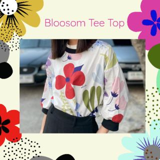 Bloosom Tee top

เสื้อผ้าคอตตอนลายดอกไม้