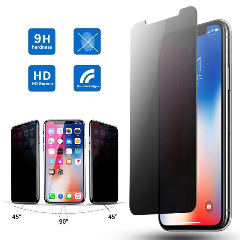 ฟิล์มกระจกนิรภัยกันรอยสำหรับ for iPhone 6 7 Plus XR X XS MAX #8