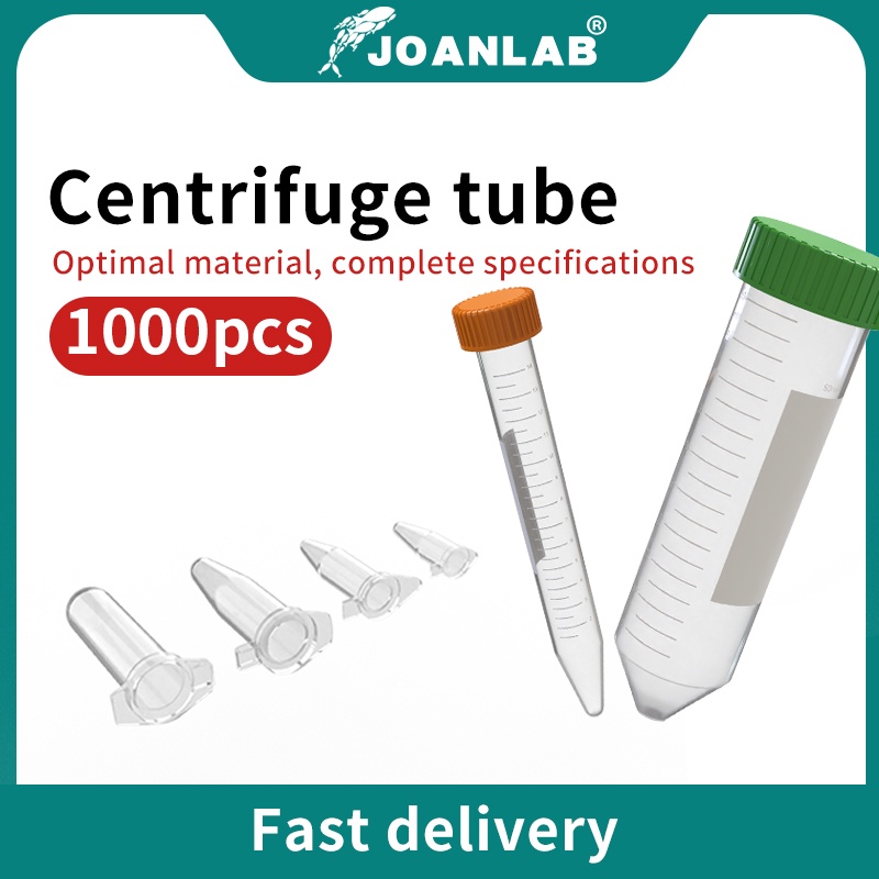 JOANLAB Plastic centrifuge tube 0.2 ml 0.5 ml 1.5 ml 2 ml 10 ml 15 ml