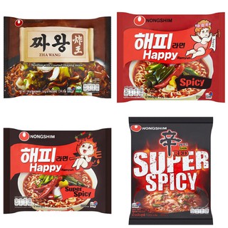 (แพ็คคู่) นงชิม บะหมี่กึ่งสำเร็จรูป Nongshim Instant Noodles เอกลักษณ์อาหารเกาหลีเข้มข้นของน้ำซุปและเส้นบะหมี่เหนียวนุ่ม