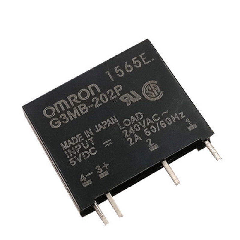 G3MB-202P-5VDC 12VDC 24VDC <ของแท้> 4 ขา 2A240VAC โซลิดสเตตรีเลย์