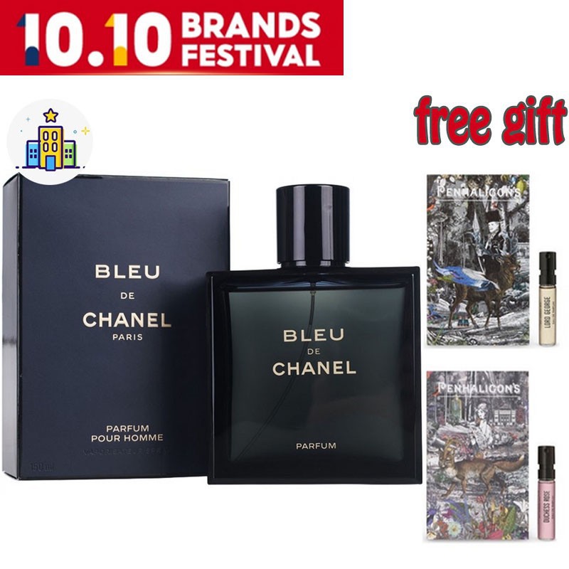 ⊙۞Chanel Bleu De Chanel Parfum 100ML