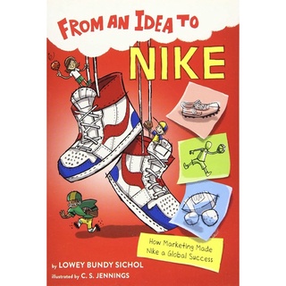 From an Idea to Nike : How Marketing Made Nike a Global Success