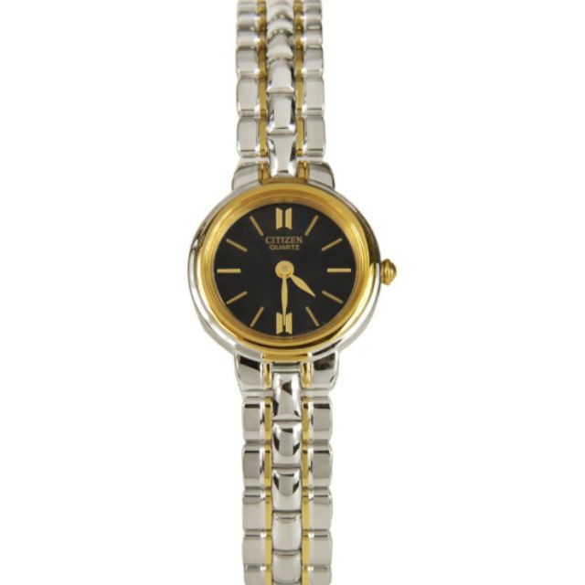 นาฬิกาข้อมือผู้หญิง CITIZEN Modern Lady รุ่น EK1114-58E Silver/Gold สองกษัตริย์