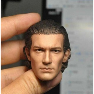 ฟิกเกอร์ทหาร 1:6 Zorro Young Antonio Banderas Head Sculpt Fit 12 นิ้ว