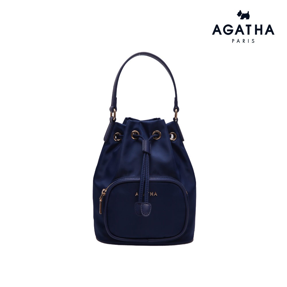 AGATHA PARIS กระเป๋าไมโครบัคเก็ต RE [AGT203-128]