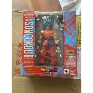 S.H.Figuarts shf gouku super saiyan god limited