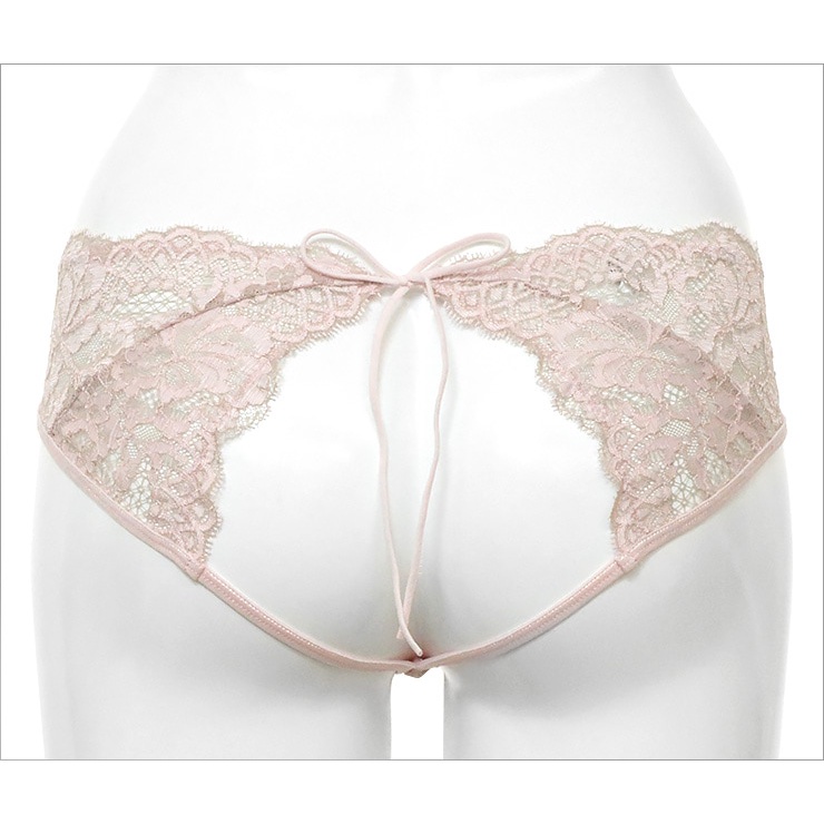 Annebra กางเกงใน ทรงบิกีนี่ ผ้าลูกไม้ Bikini panty รุ่น AU3-857 สีเขียว
