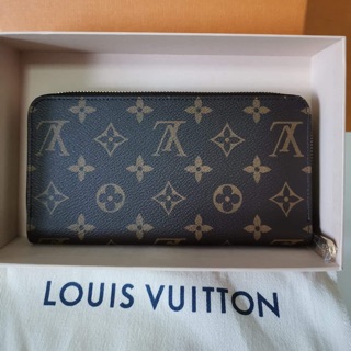 พร้อมส่ง Louis vuitton zippy สีชมพูนม