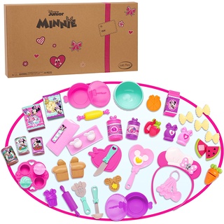 Disney Junior Minnie Mouse Bow-Tique Bowtastic Kitchen Accessory Set ชุดอุปกรณ์เสริมห้องครัว รูป Disney Junior Minnie Mouse Bow-Tique Bowtastic