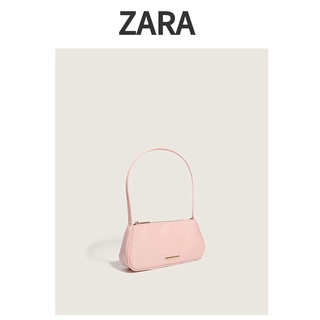 Zara กระเป๋าสะพายไหล่ลําลอง ระดับไฮเอนด์ แฟชั่นฤดูร้อน สําหรับสตรี 2022