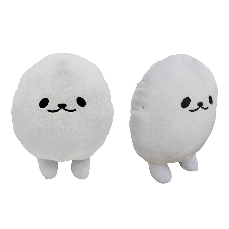 20 ซม.สีขาว Eggdog Soft Plush ไข่สุนัขของเล่นตุ๊กตาตุ๊กตาสุนัข Plushies Kawaii Hug ตุ๊กตา Plushie เด็กคริสต์มาส Xmas ของเล่น