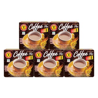 Naturegift Coffee Plus สูตรต้นตำรับ 1 ชุด / 5 กล่อง