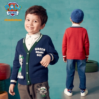 paw patrol เสื้อกันหนาวเด็กชาย