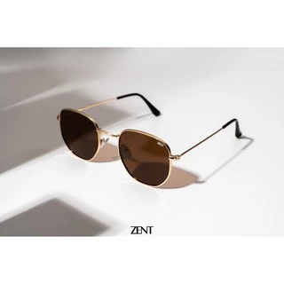 แว่นกันแดด ZENT 8772 Spellbound UV100% เลนส์ polarized ทรง 6 เหลี่ยม แถมซอง+ผ้าเช็ดแว่น