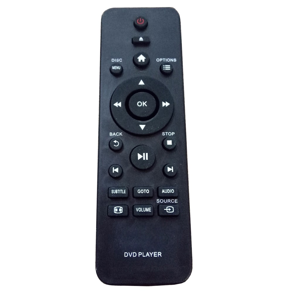เปลี่ยนเหมาะสําหรับ Philips Dvd Player รีโมทคอนโทรล DVP2880 DVP2880/F7 DVP3680/51 Fernbedienung